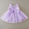 Elegant Floral Princess Baby Girl Ball Gown Luxury Flower Girl Toddler Party Dress 3
