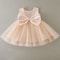 Elegant Floral Princess Baby Girl Ball Gown Luxury Flower Girl Toddler Party Dress 6
