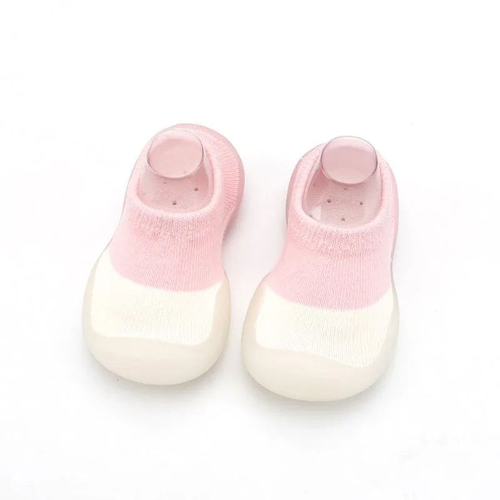 CloudSoft Baby First Walker Shoes NonSlip Knit Booties For Toddlers 3