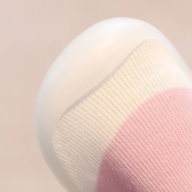 CloudSoft Baby First Walker Shoes NonSlip Knit Booties For Toddlers 5