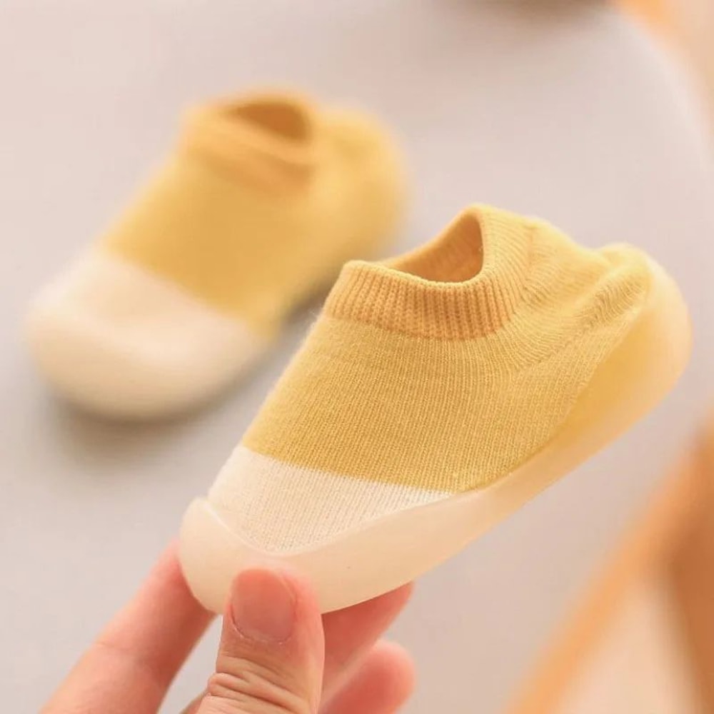 CloudSoft Baby First Walker Shoes NonSlip Knit Booties For Toddlers 8