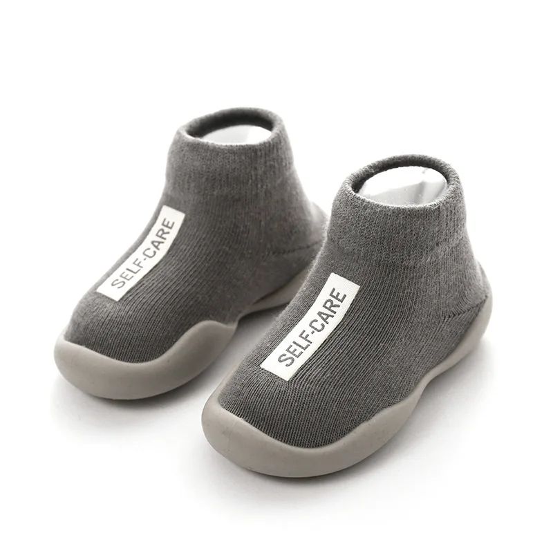 CloudSoft Baby First Walker Shoes NonSlip Knit Booties For Toddlers 12