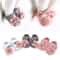 Retro Cotton Baby Prewalker Shoes Soft Bottom Infant First Walker Shoes For Toddler Girls 018M 1