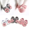 Retro Cotton Baby Prewalker Shoes Soft Bottom Infant First Walker Shoes For Toddler Girls 018M 1