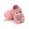 Retro Cotton Baby Prewalker Shoes Soft Bottom Infant First Walker Shoes For Toddler Girls 018M 7