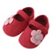 Retro Cotton Baby Prewalker Shoes Soft Bottom Infant First Walker Shoes For Toddler Girls 018M 8