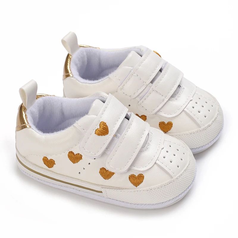 SoftStep Baby Prewalker Shoes Cute SoftSole Infant Crib Shoes For First Steps 018 Months 2