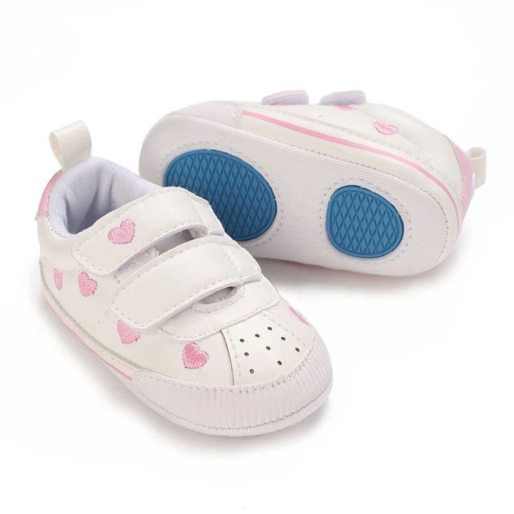 SoftStep Baby Prewalker Shoes Cute SoftSole Infant Crib Shoes For First Steps 018 Months 4