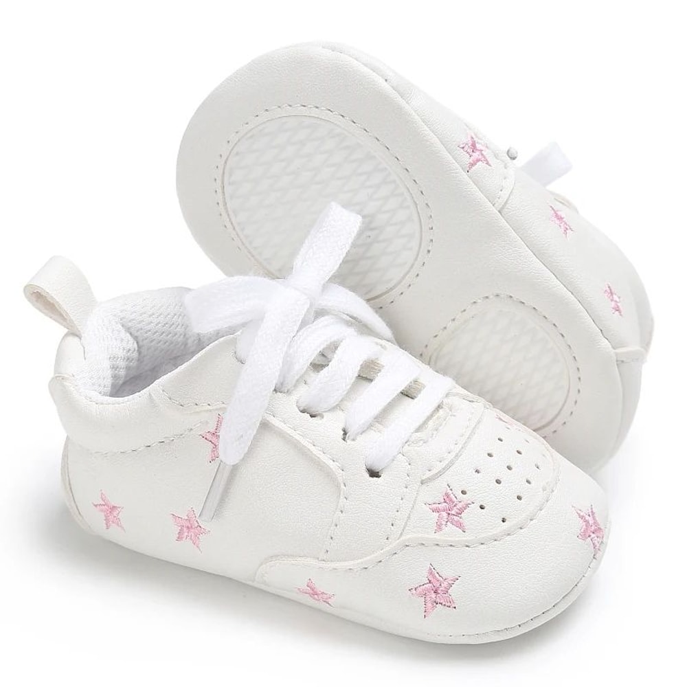 SoftStep Baby Prewalker Shoes Cute SoftSole Infant Crib Shoes For First Steps 018 Months 6