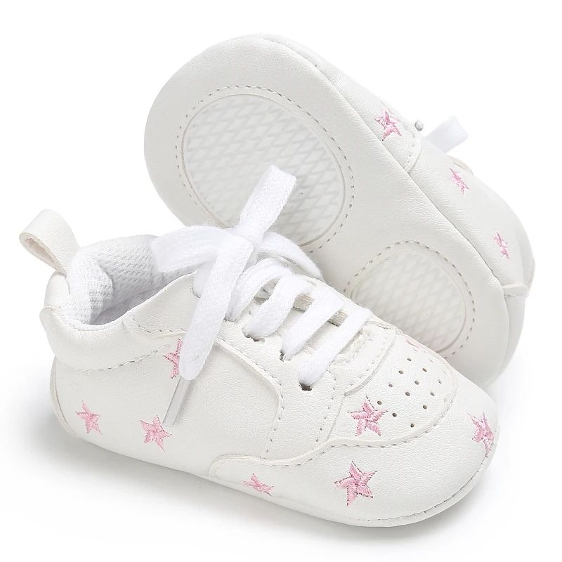 SoftStep Baby Prewalker Shoes Cute SoftSole Infant Crib Shoes For First Steps 018 Months 6