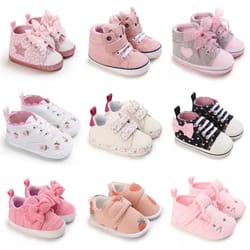 flexstep soft sole first walker baby shoes – non-slip toddler walking sneakers