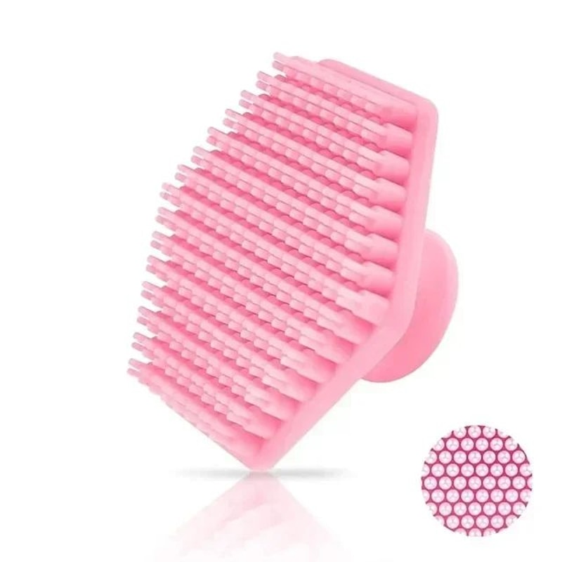 Silicone Facial Cleansing Brush For Deep Pore Exfoliation Beard Prep 8