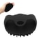 SilkyClean Silicone Body Scrubber Gentle Exfoliating Bath Brush For Smooth Radiant Skin 0