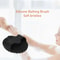 SilkyClean Silicone Body Scrubber Gentle Exfoliating Bath Brush For Smooth Radiant Skin 1
