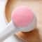 DualAction Silicone Facial Cleansing Brush Soft Bristle Face Wash Deep Pore Exfoliating Tool 4