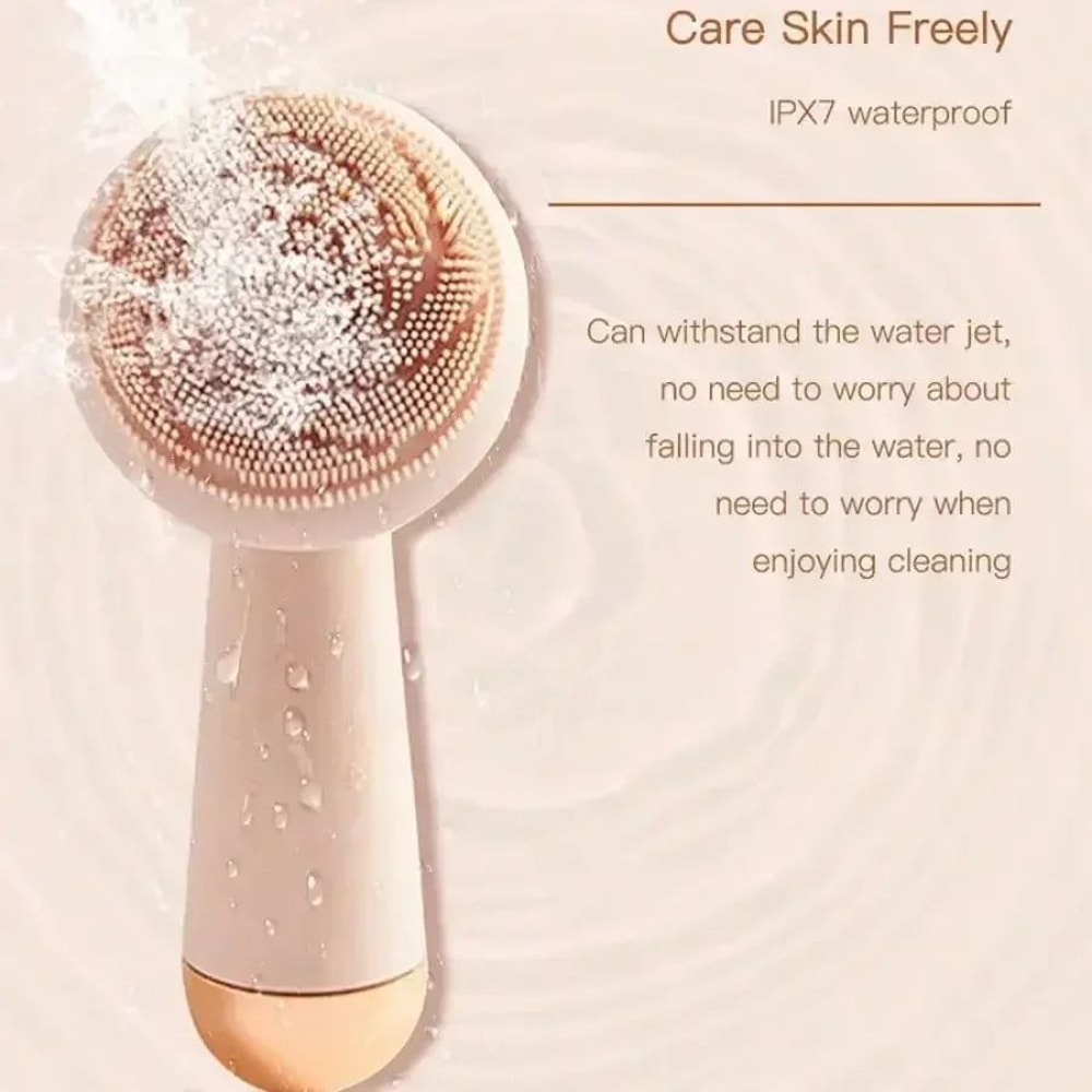 RadiancePulse Electric Facial Cleansing Brush Waterproof Silicone Face Scrubber Sonic Skin Massag 4