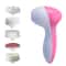 RadiancePulse Electric Facial Cleansing Brush Waterproof Silicone Face Scrubber Sonic Skin Massag 6