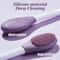 2in1 Silicone Facial Cleansing Brush Mask Applicator For Deep Pore Care 1