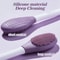 2in1 Silicone Facial Cleansing Brush Mask Applicator For Deep Pore Care 1