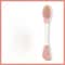 2in1 Silicone Facial Cleansing Brush Mask Applicator For Deep Pore Care 7