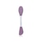 2in1 Silicone Facial Cleansing Brush Mask Applicator For Deep Pore Care 8