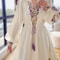 Embroidered Chiffon Dress With Lantern Sleeves Elegant Beach Style Dress KneeLength Y2K Spring Dre 1