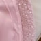 Sequin Bow Backless ALine Sequin Mini Dress Sparkly Square Neck Party Dress 4