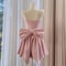 Sequin Bow Backless ALine Sequin Mini Dress Sparkly Square Neck Party Dress 5