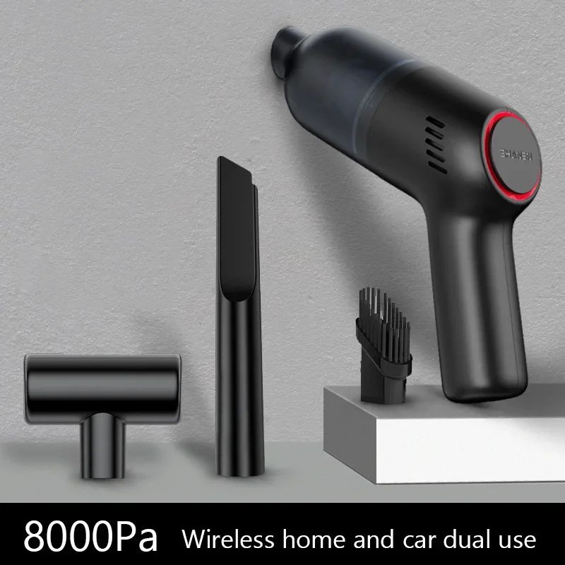 Portable 8000Pa Cordless Handheld Car Vacuum Cleaner 7