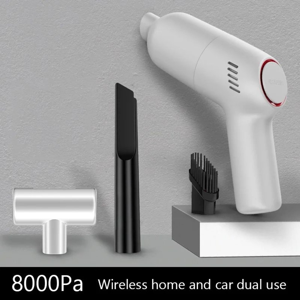 Portable 8000Pa Cordless Handheld Car Vacuum Cleaner 6