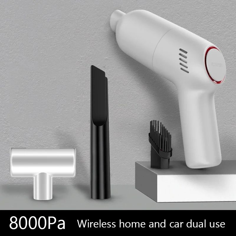 Portable 8000Pa Cordless Handheld Car Vacuum Cleaner 6
