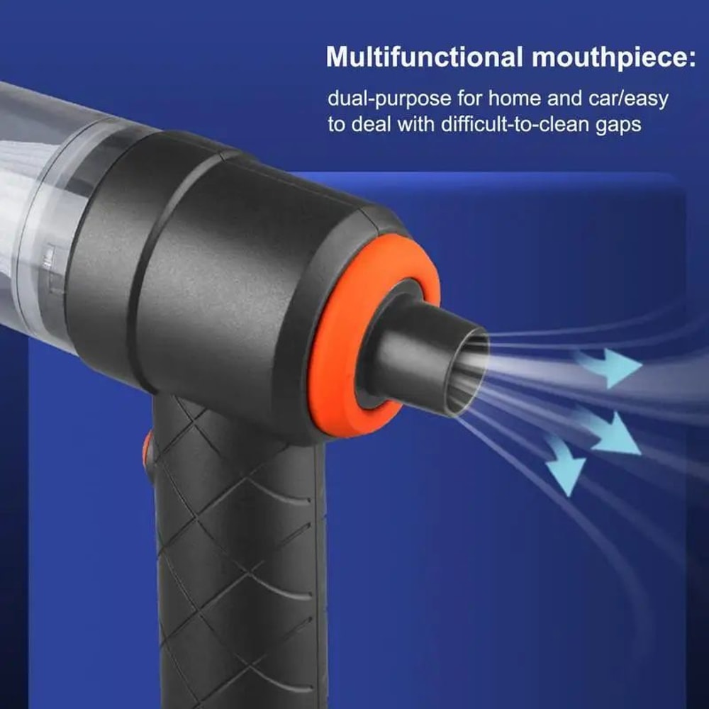 6000Pa Cordless Car Vacuum Cleaner With Blower Portable Handheld Mini Vacuum For Car Home 3