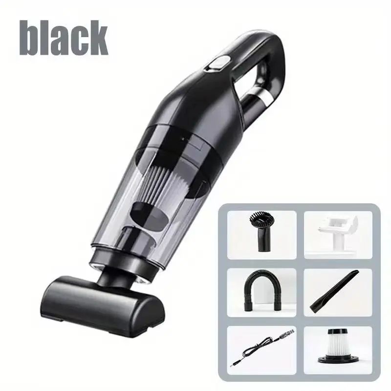 UltraClean Portable Handheld Car Vacuum Cleaner High Suction Wet Dry Auto Interior Cleaner 0