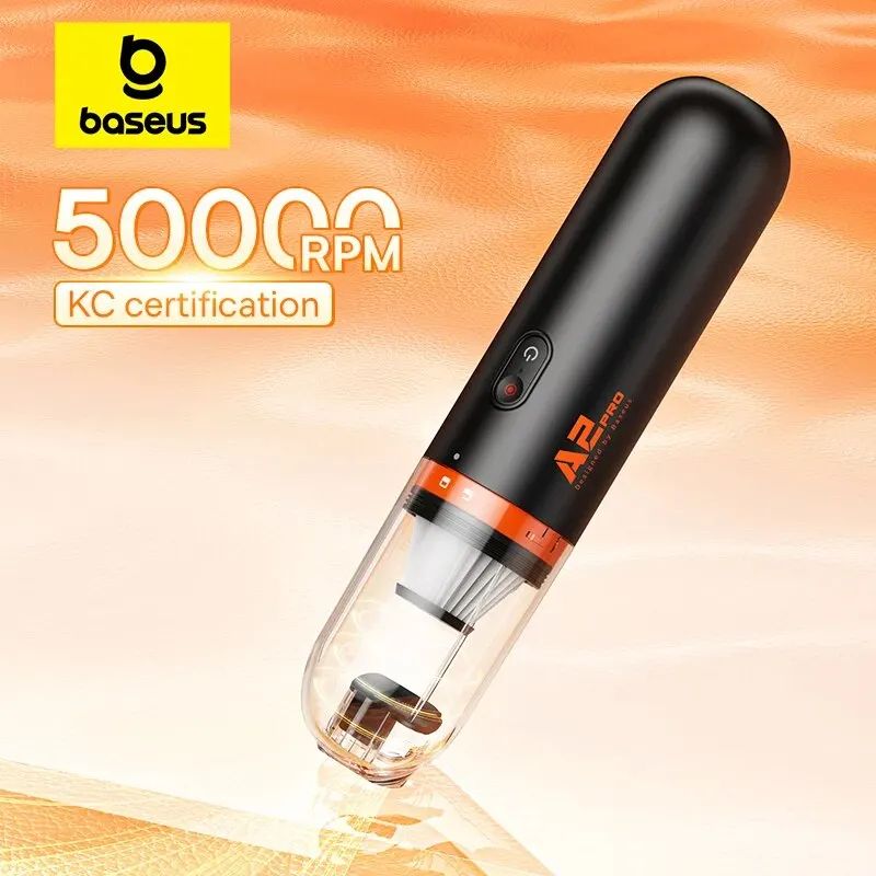 Baseus 6000Pa Cordless Car Vacuum Mini Handheld Vacuum For Car Home Office 0