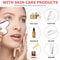 Stainless Steel Ice Face Roller Gua Sha Set For Depuffing And Facial Sculpting 4