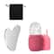 Stainless Steel Ice Face Roller Gua Sha Set For Depuffing And Facial Sculpting 13