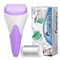 CryoGlow Stainless Steel Ice Roller For Face Cooling Facial Massage Roller For Depuffing Skin Tig 6