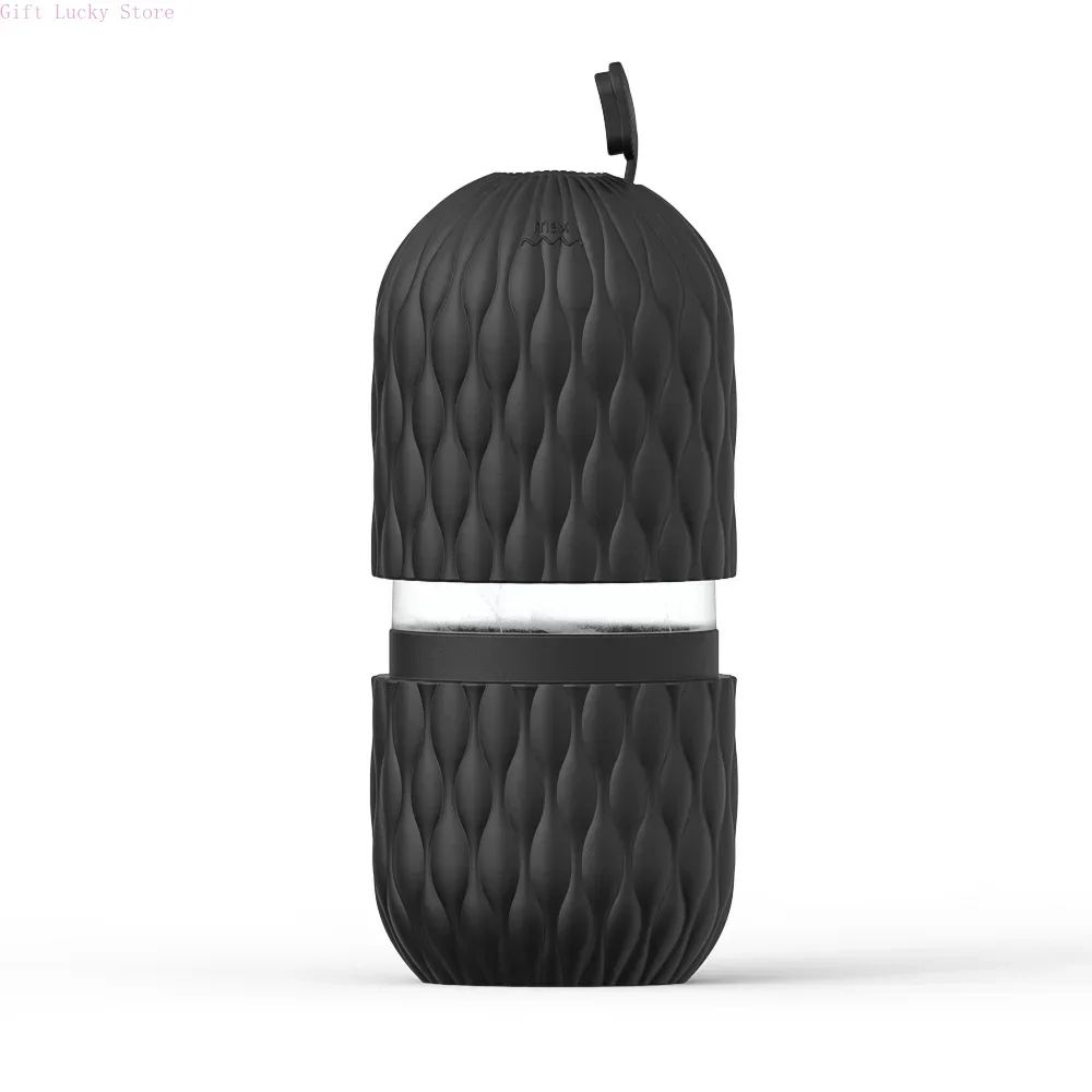 CryoGlow Ice Face Roller Reusable Silicone Facial Ice Roller For Pore Tightening Puffiness Relief 3