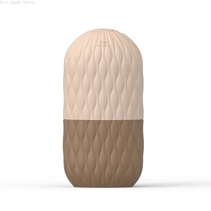 CryoGlow Ice Face Roller Reusable Silicone Facial Ice Roller For Pore Tightening Puffiness Relief 7