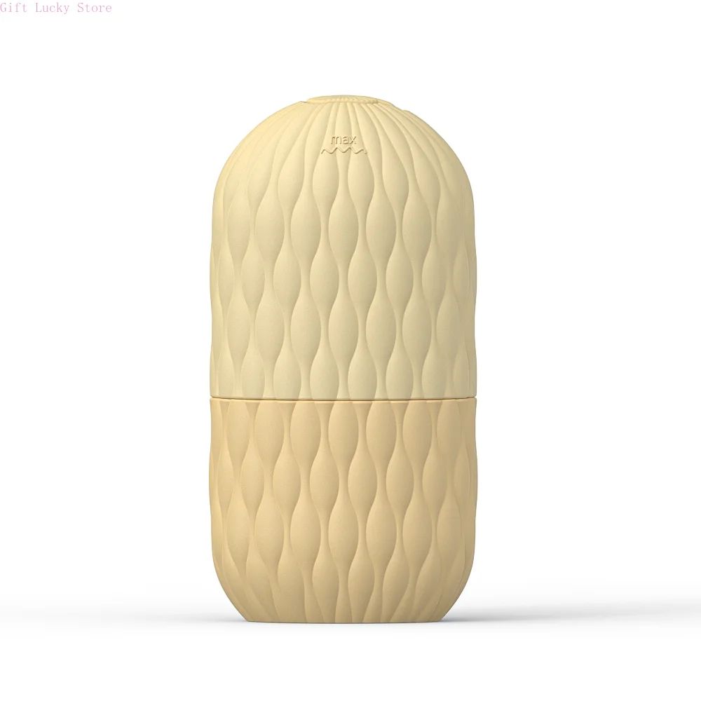 CryoGlow Ice Face Roller Reusable Silicone Facial Ice Roller For Pore Tightening Puffiness Relief 8