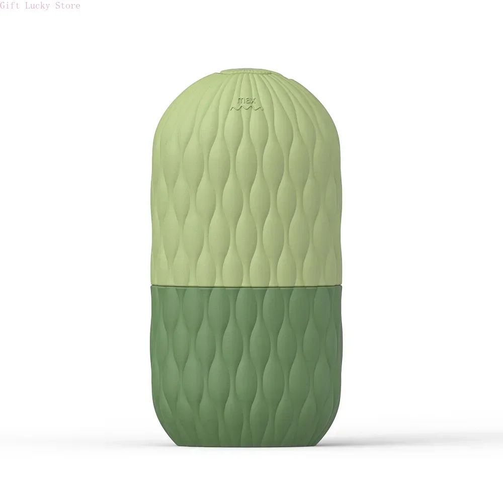 CryoGlow Ice Face Roller Reusable Silicone Facial Ice Roller For Pore Tightening Puffiness Relief 13