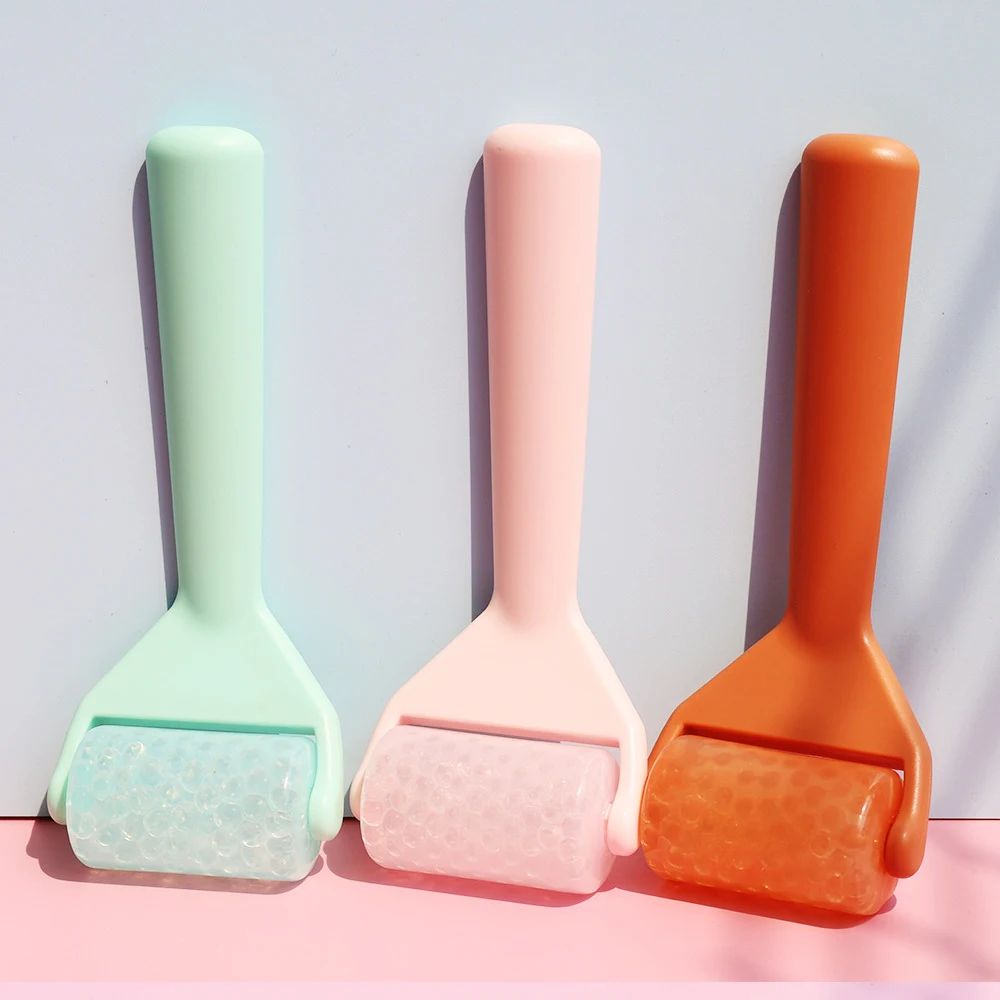 Cooling Ice Roller For Face Reusable Facial Massage Roller For DePuffing Skin Tightening Soothing 2