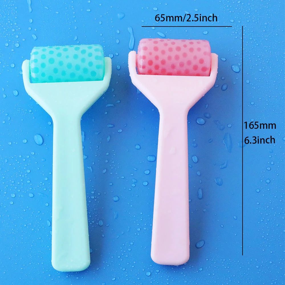 Cooling Ice Roller For Face Reusable Facial Massage Roller For DePuffing Skin Tightening Soothing 5