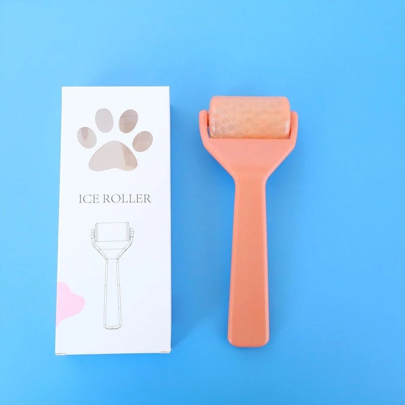 Cooling Ice Roller For Face Reusable Facial Massage Roller For DePuffing Skin Tightening Soothing 8