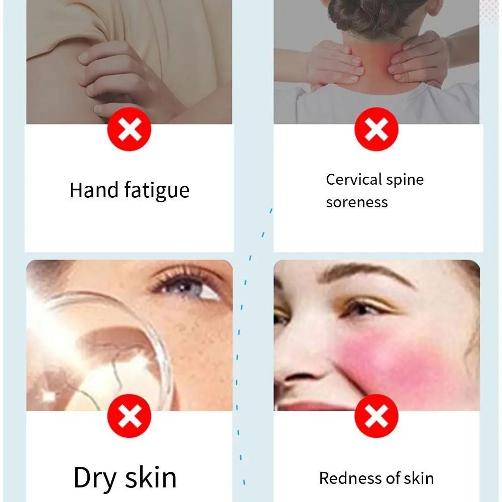 CryoLift Silicone Ice Face Roller Cooling Facial Ice Roller For DePuffing Contouring Skin Brighte 3