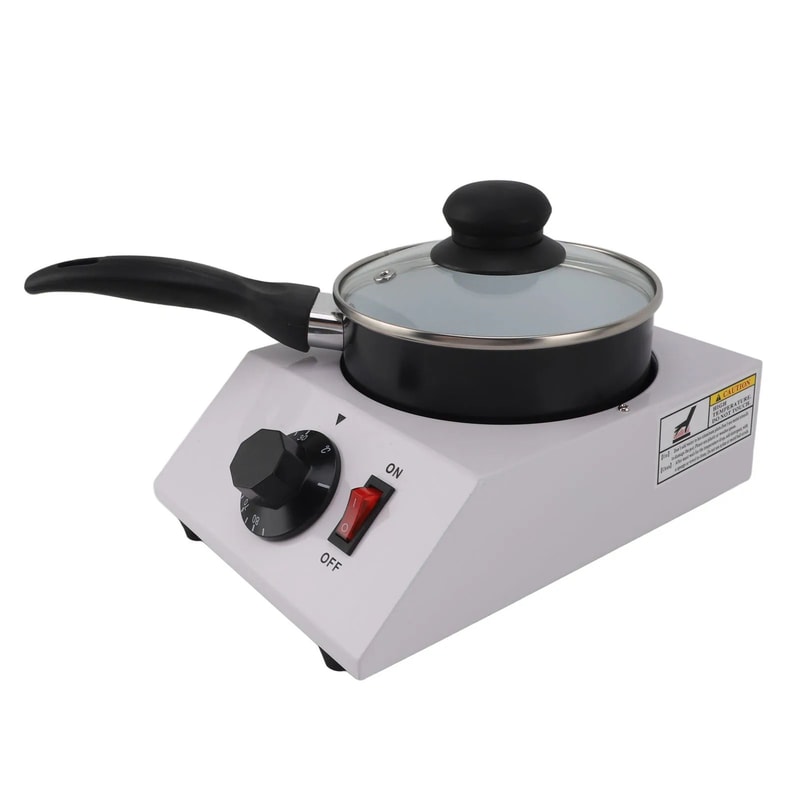Precision 1kg Chocolate Melting Machine Adjustable Temperature Electric Chocolate Melter Pot 1