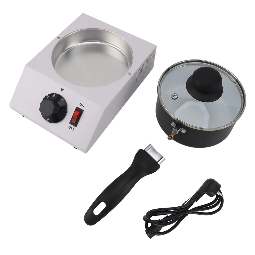 Precision 1kg Chocolate Melting Machine Adjustable Temperature Electric Chocolate Melter Pot 7