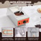 SucceBuy Professional Chocolate Tempering Machine With 23 Tanks Electric Chocolate Melting Pot For 3