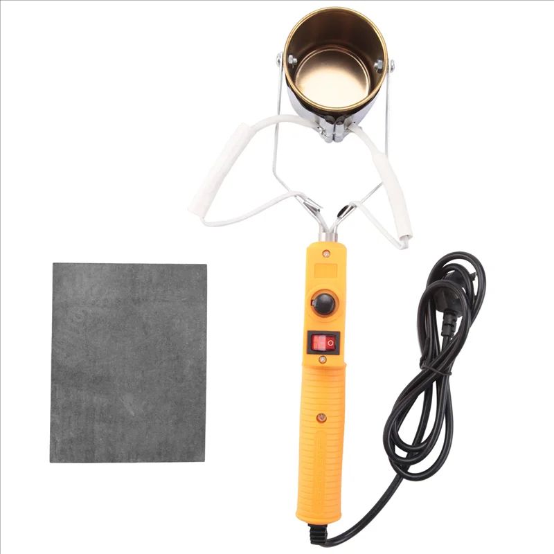 ProCast Electric Lead Melting Pot For Fishing Weight Molds And DIY Metal Casting 2