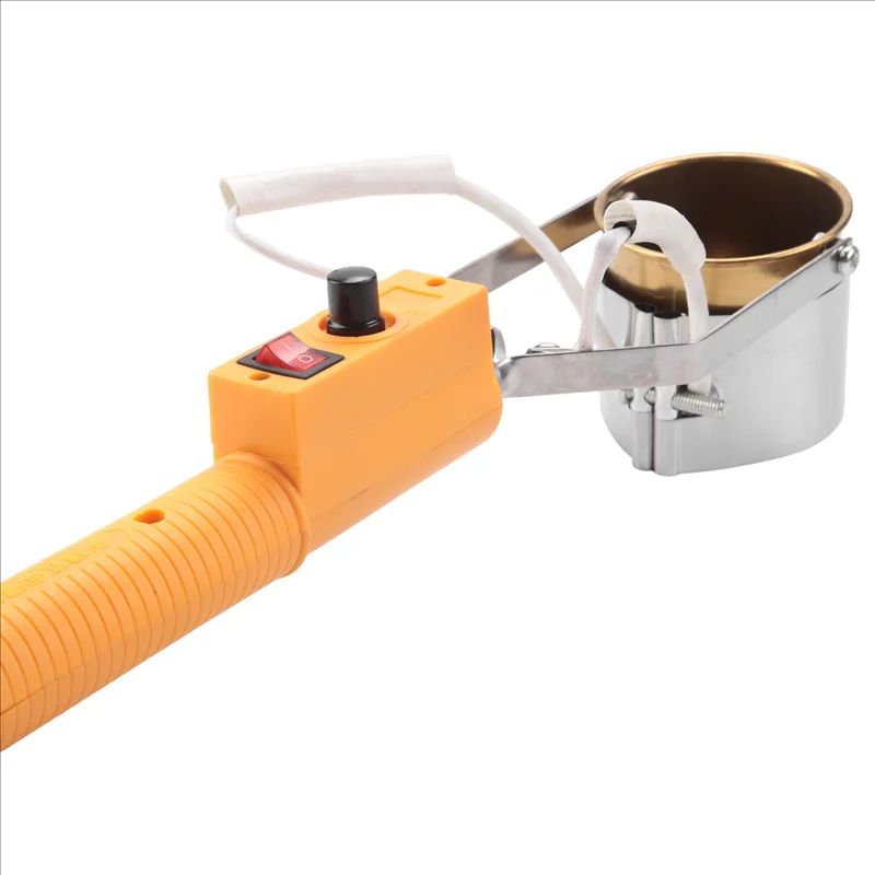 ProCast Electric Lead Melting Pot For Fishing Weight Molds And DIY Metal Casting 4